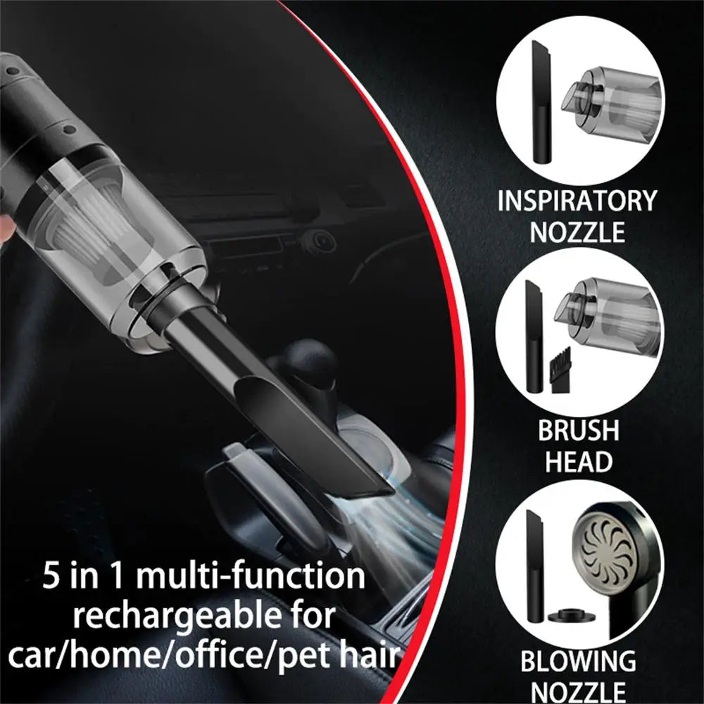 Portable Small Vacuum Cleaner For Multi Purpose Vehicles
