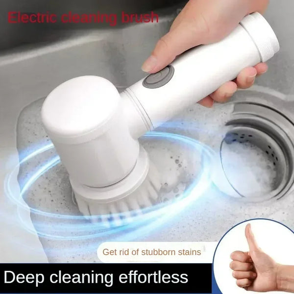 Effortless Electric Scrubber