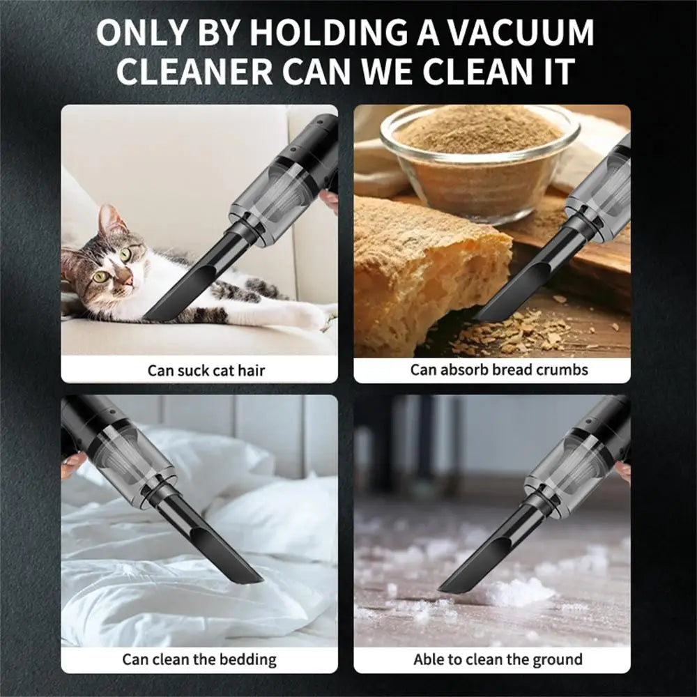 Portable Small Vacuum Cleaner For Multi Purpose Vehicles