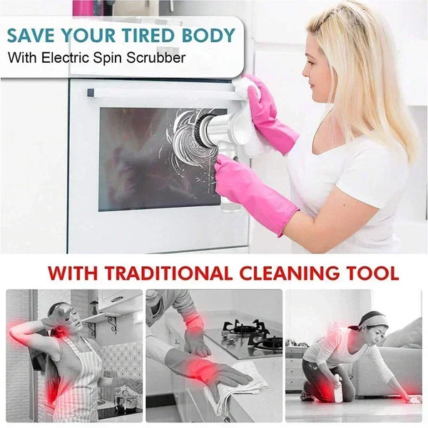 Effortless Electric Scrubber