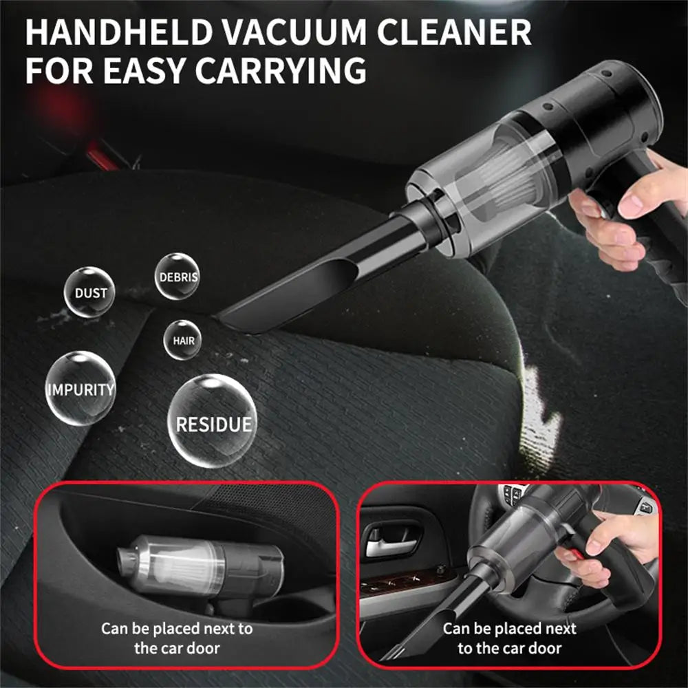 Portable Small Vacuum Cleaner For Multi Purpose Vehicles