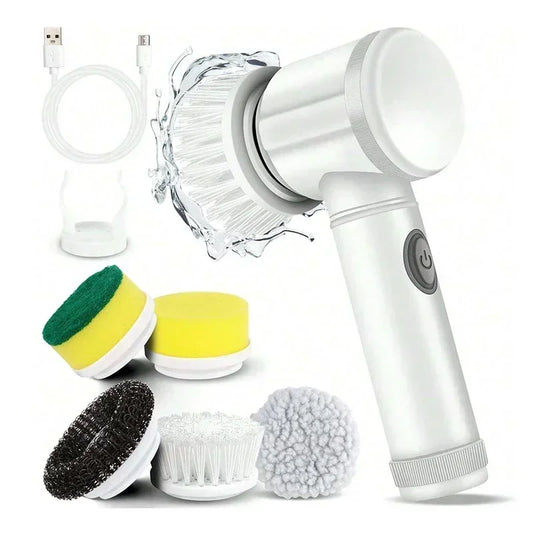 Effortless Electric Scrubber